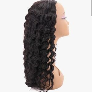 18 Inch Loose Deep Human Hair Wig